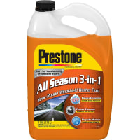 Prestone All-Season 3-in-1 Windshield Wiper Fluid by Prestone at